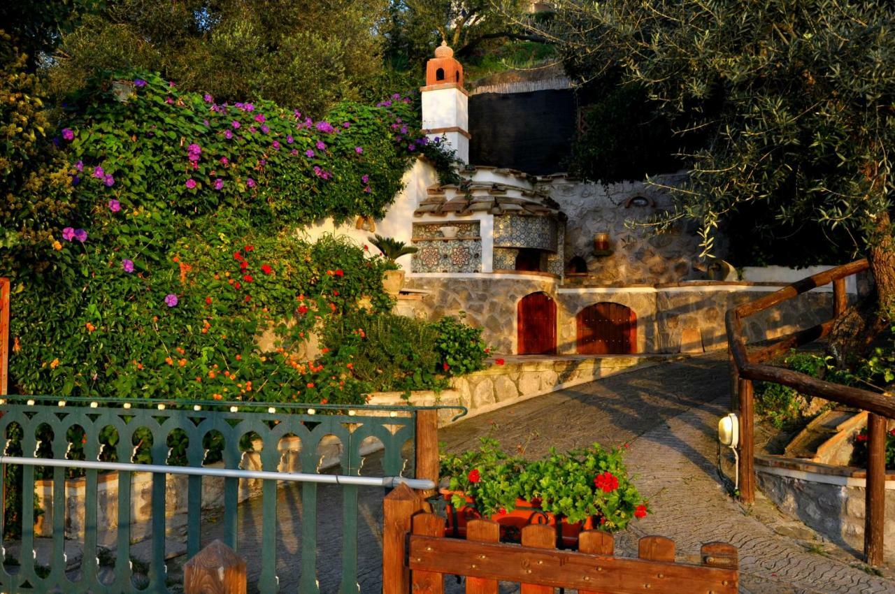 Miracapri Villa Massa Lubrense Exterior photo